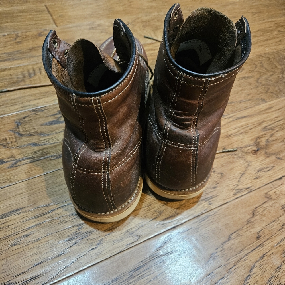 Thorogood 1892 Janesville Moc Toe Horween Chromexcel - Picture 3 of 4